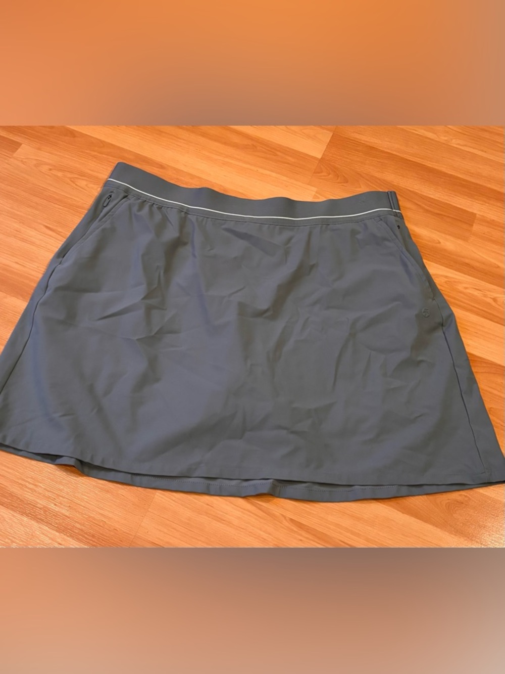 Soybu Active Golf/Mini Skirt in Sage Green